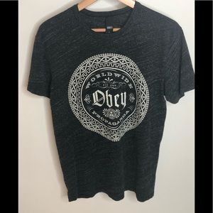 Obey worldwide propaganda t-shirt